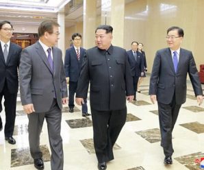 金正恩会见韩国特使团成员：交换意见并达成满意共识