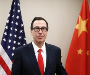 美国财长放风：有望和中国达成协议避免“贸易战”