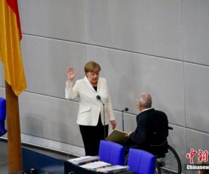 默克尔正式获选连任德国总理 开启第四个任期