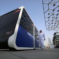 迪拜：世界上第一个无人驾驶出租车投入使用