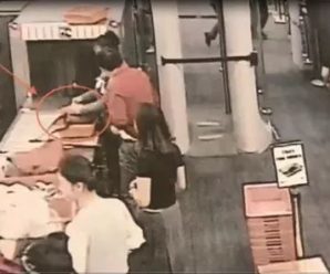 防不胜防！泰国机场行李安检员偷窃中国游客财物