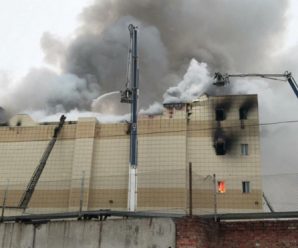 俄罗斯一购物中心发生火灾至少37人遇难 或有人纵火