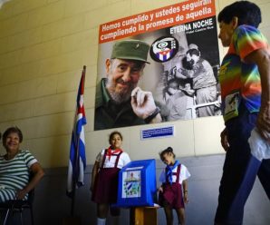 卡斯特罗去世后古巴首次全民选举：民众有期待