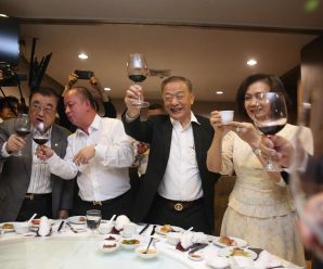 泰中工商业联合商会举行欢迎宴会迎接中国客人