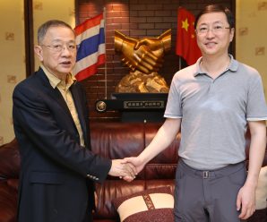 威海市环翠区政府代表团到访泰国统促会