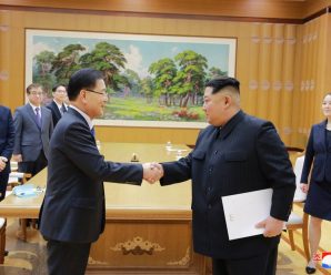 韩联社：朝鲜承诺不对韩用核武器 朝美对话期间愿停核导活动