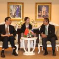 山西省政府代表团访问曼谷市政府