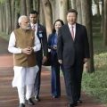 散步喝茶聊天，中印领导人轻松会晤背后的玄机