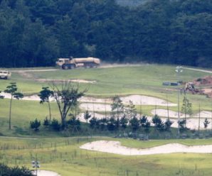 韩国今天将对萨德基地动土 出动3000名警力维持治安