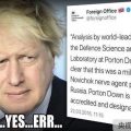 英国反对党指责外交大臣在间谍被毒案中说谎