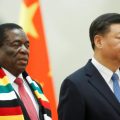 习近平举行仪式欢迎津巴布韦总统访华并同其举行会谈