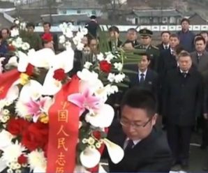 中朝启动新一批中国人民志愿军烈士陵园修缮工程