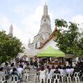 泰国统促会王志民会长参加郑信大帝祭拜法会
