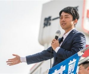 小泉之子成安倍热门“接班人” 民调显示安倍连任存巨大挑战