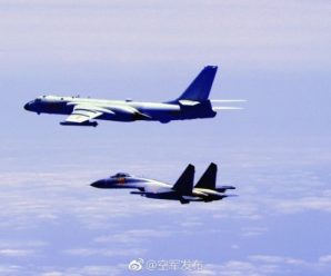 中国空军多型战机连续“绕岛巡航” 检验实战能力