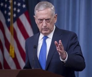 美国国防部长称已做好军事干涉叙利亚准备