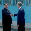 朝鲜最高领导人金正恩与韩国总统文在寅会晤