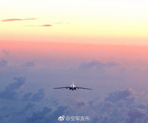 台军被曝受惊吓：清晨正准备预演试射导弹 解放军轰-6K来了