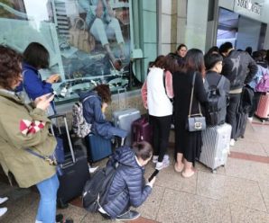 中国游客重回韩国血拼扫货 乐天狂喜：销售额猛增45%