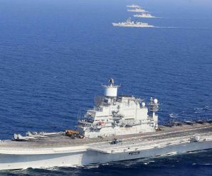 印海军最高指挥官放狠话：派50艘战舰“盯死”中国海军