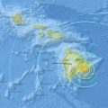 美国夏威夷群岛发生6.9级地震 震源深度10千米