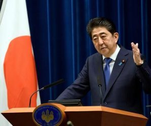 近六成日本民众反对安倍修宪 内阁支持率持续低迷
