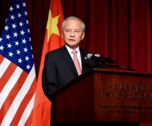中国驻美大使：应警惕有人在中美间设置“玻璃幕墙”
