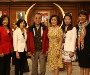 中国企业家代表拜访泰国统促会王志民会长