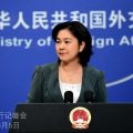 美国军方考虑派军舰穿越台湾海峡 外交部回应