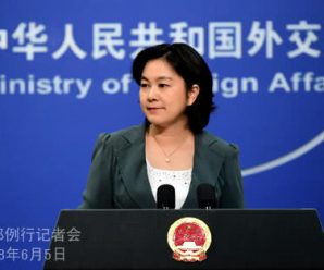 美国军方考虑派军舰穿越台湾海峡 外交部回应