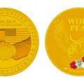 新加坡推出“特金会”金银铜纪念章 金章全球限量1000枚
