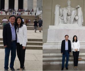 英拉他信赴美”故地重游” 回忆往事感慨万千