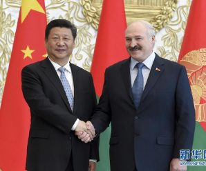 习近平会见白俄罗斯总统卢卡申科