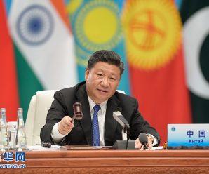 上海合作组织青岛峰会举行 习近平主持会议并发表重要讲话