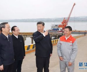 习近平在深入推动长江经济带发展座谈会上的讲话