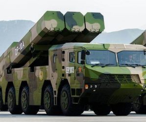 解放军东风10A巡航导弹打击画面曝光：将混凝土大楼直接打爆