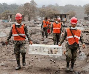 危地马拉火山喷发已致109人死亡 搜寻工作暂停