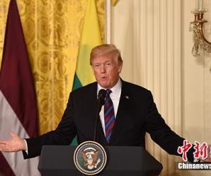 特朗普称如会晤顺利可能邀请金正恩访美