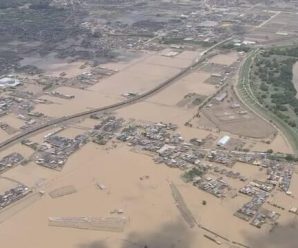西日本暴雨已造成159人死亡 57人失踪