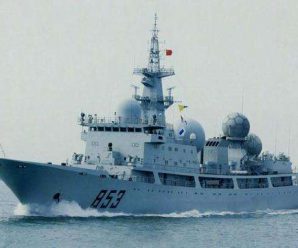 美媒：中国海军侦察船现身夏威夷海域 抵近侦察环太军演
