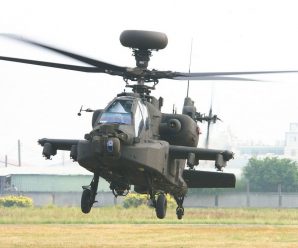 台军29架美制“阿帕奇”武装直升机完整成军
