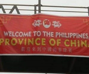中国大使驳斥“中国菲律宾省”横幅闹剧：对中菲关系恶毒攻击