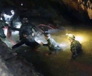 泰国少足队全数救出恐需4天 1名获救少年被曝身体状况不佳