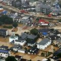 日本暴雨致死人数升至126人 仍有数十人下落不明