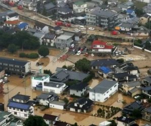 日本暴雨致死人数升至126人 仍有数十人下落不明