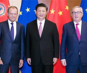 习近平“四大伙伴关系”推动中欧合作共赢