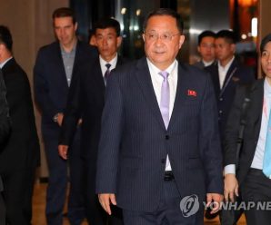 韩媒：朝鲜外相抵达新加坡 将出席东盟地区论坛外长会