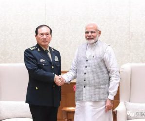 印度总理莫迪会见魏凤和：加强两军交流，维护边境稳定