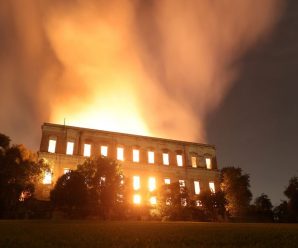巴西国家博物馆大火后仅10%藏品得以幸存 仍存在坍塌风险