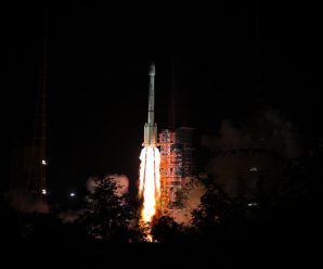 我国一箭双星成功发射两颗北斗导航卫星 首次加装全球搜救载荷
